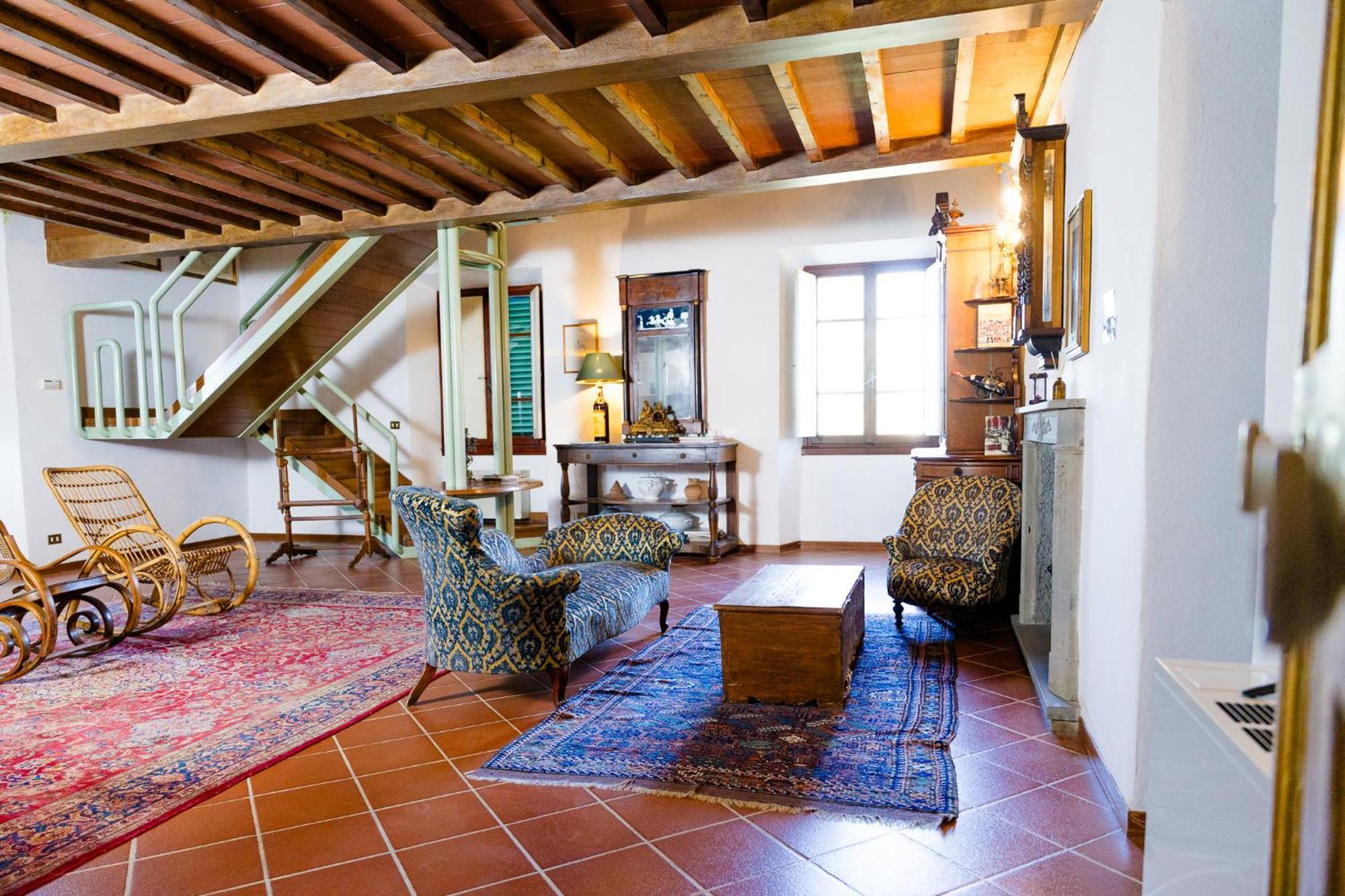 Villa Il Fedino San Casciano in Val di Pesa Bagian luar foto