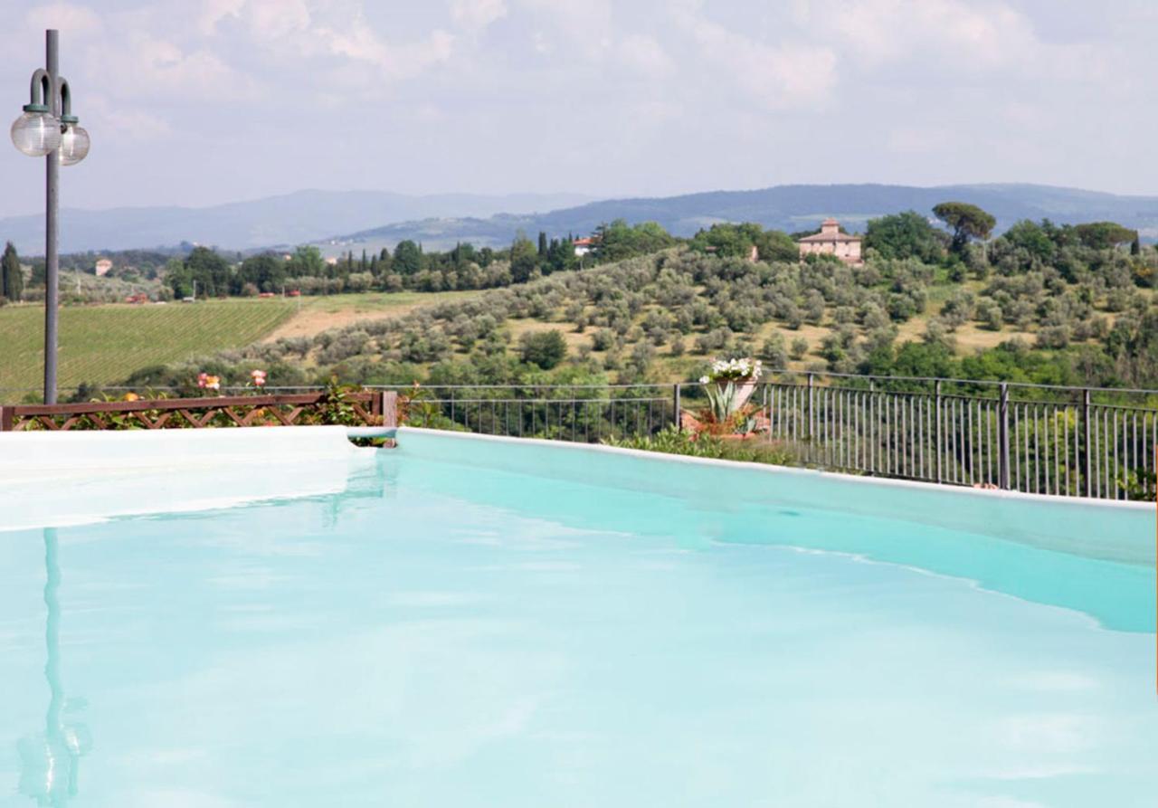 Villa Il Fedino San Casciano in Val di Pesa Bagian luar foto